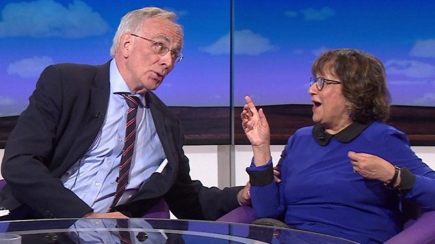 Yasmin Alibhai Brown - Brexit - Mental Health - The edge of mental illness and madness