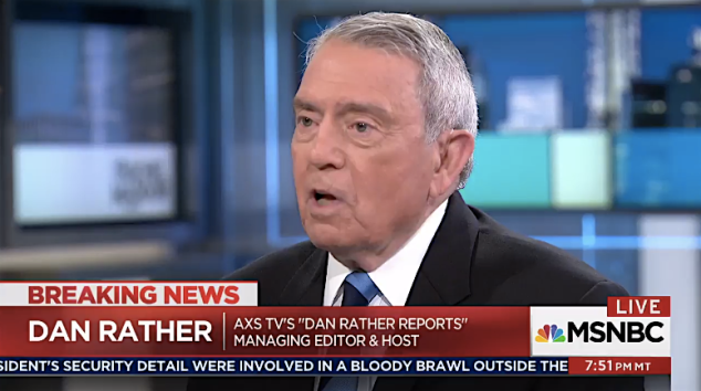 Dan Rather - MSNBC