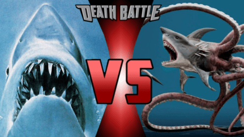 Jaws vs Sharktopus