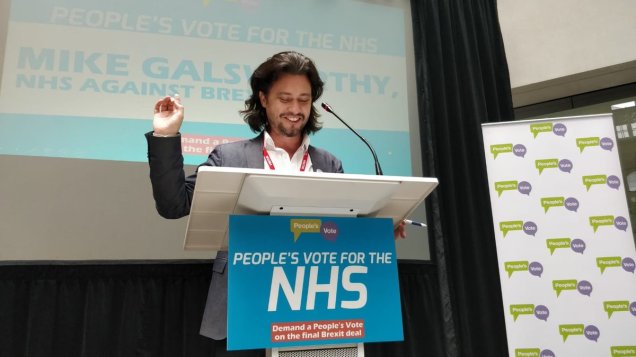 Peoples vote for the NHS - Brexit - EU