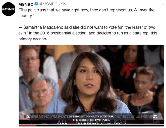 Flint Michigan - Chris Hayes - Michael Moore