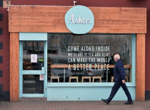 Ashers Bakery Belfast
